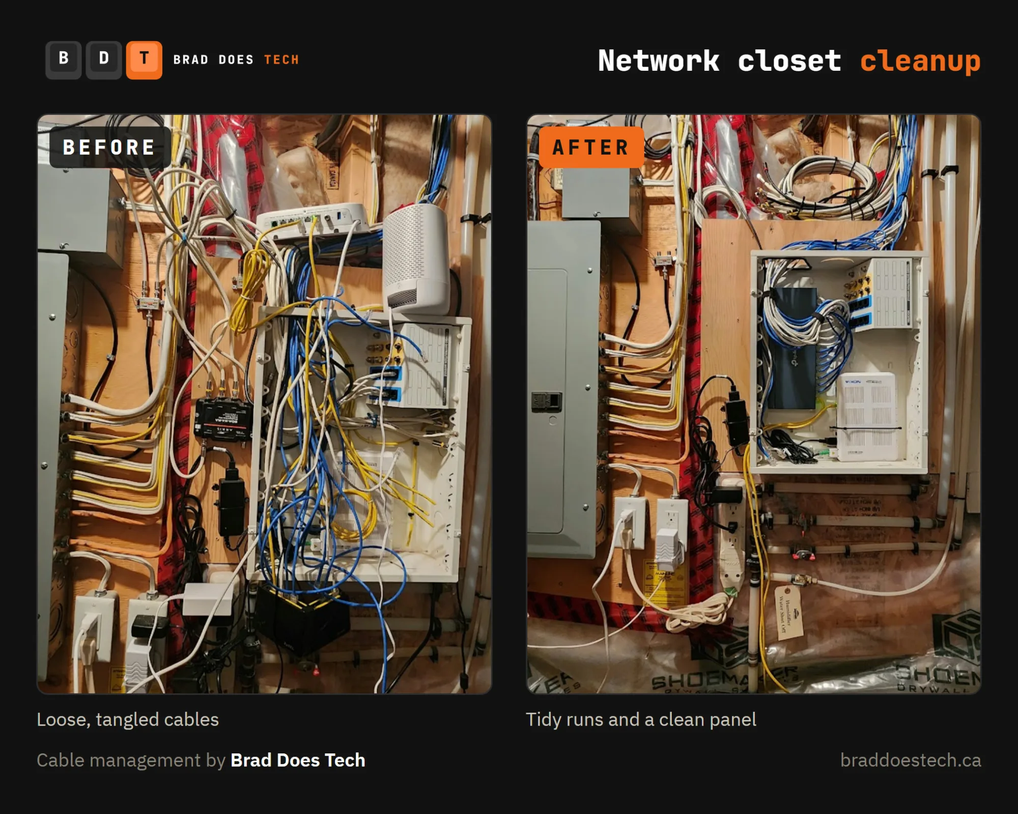 Wifi Relocation and network upgrades